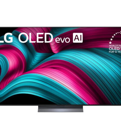LG OLED evo AI C5 65" 4K HDR Smart TV