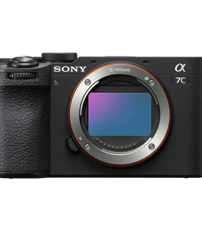 Sony a7C II Mirrorless Camera (Black)