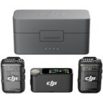 DJI Mic 2 Wireless Mic System with Built-In Recorder for Camera & Smartphone