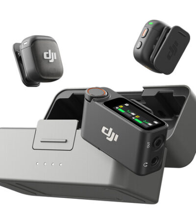 DJI Mic 3 (2 TX + 1 RX + Charging Case)