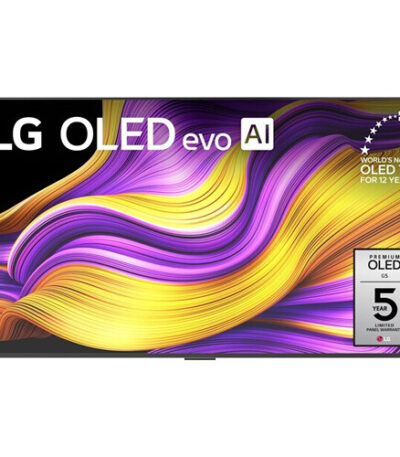 LG OLED evo AI G5 4K HDR Smart TV