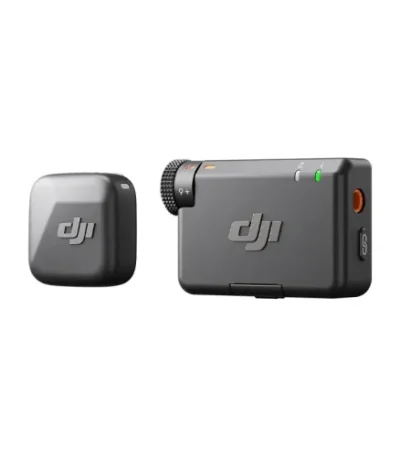 DJI Mic Mini (1 TX + 1 RX) Wireless Microphone