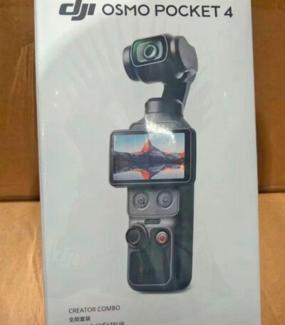 DJI Osmo Pocket 4 Creator Combo