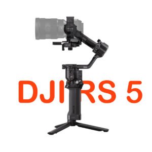 DJI RS 5 - Lightweight Commercial Stabilizer