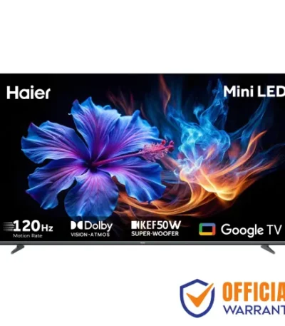 Haier H65M80FUX 65" 4K Mini LED Smart Google TV