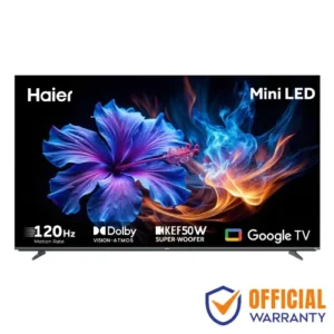 Haier H75M80FUX 75" 4K Mini LED Smart Google TV