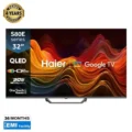 Haier 32 Inch H32S80EUX QLED Google TV Bezel Less Design