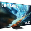 Samsung S90H OLED TV 4K HDR smart television front view