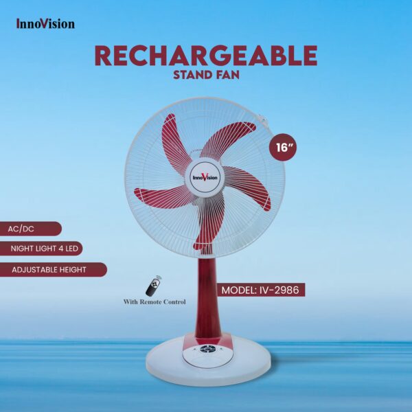 INNOVISION 16 inch TV model 2986 with remote control