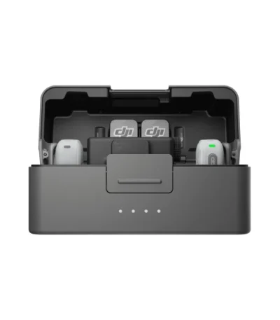 DJI Mic Mini 2 (2 TX + 1 RX + Charging Case)