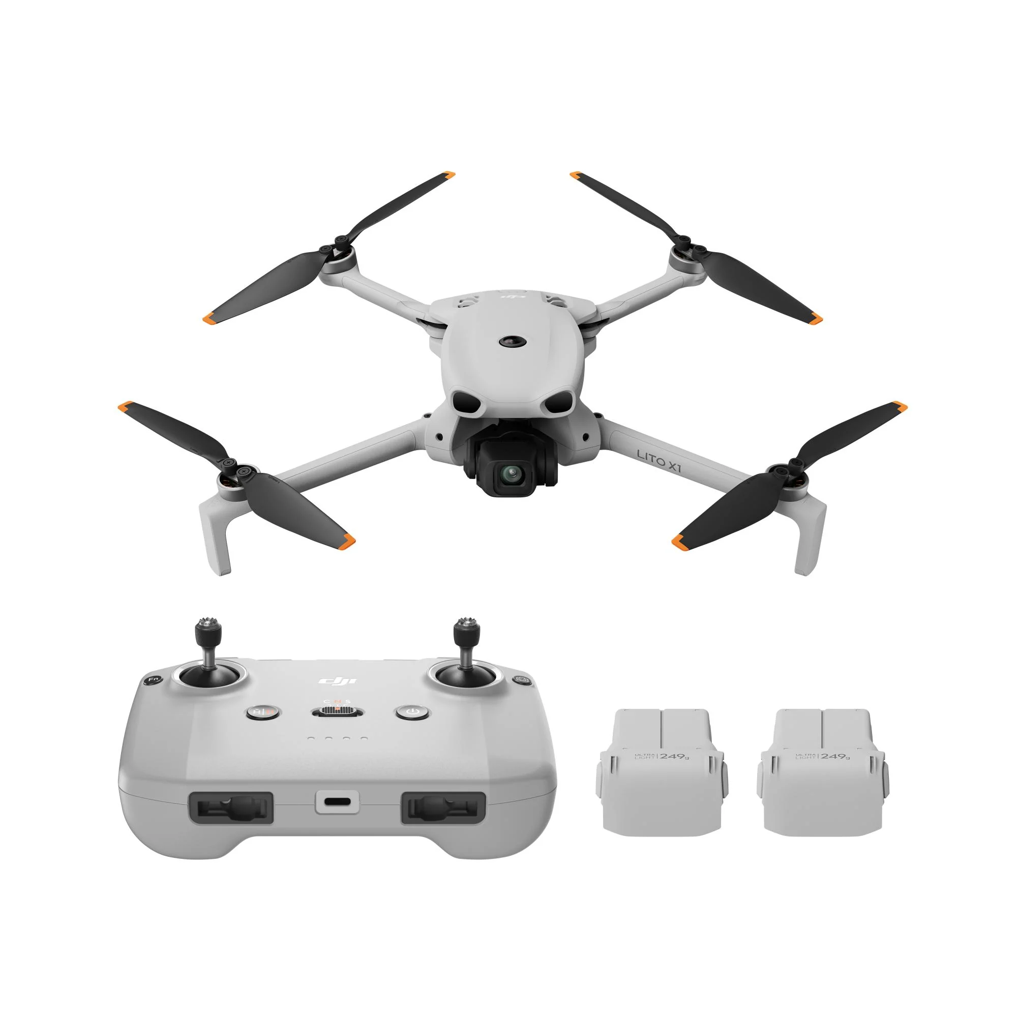 DJI Lito 1 Fly More Combo with RC-N3 DJI Lito 1 Fly More Combo with RC-N3