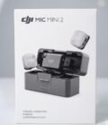 DJI MIC MINI 2 (2 TX + 1 RX + CC) wireless microphone kit for vlogging, interviews, and professional audio recording with portable charging case