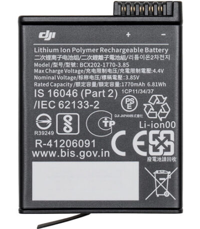 DJI Extreme Battery for Osmo Action 5 Pro, 4, and 3