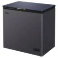 Haier HCF-340SM 301L deep freezer Bangladesh Haier chest freezer 301 liter HCF-340SM Haier commercial deep freezer BD Haier large capacity freezer 301L Haier freezer HCF-340SM front view