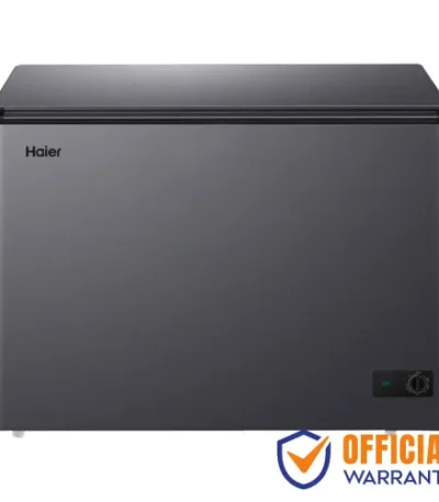 Haier HCF-340SM 301L deep freezer Bangladesh Haier chest freezer 301 liter HCF-340SM Haier commercial deep freezer BD Haier large capacity freezer 301L Haier freezer HCF-340SM front view