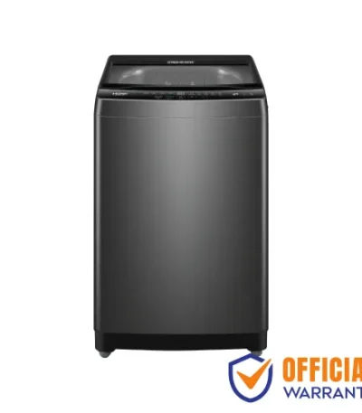 Haier HWM80-316S6 8KG fully automatic top load washing machine with digital control panel and Air Dry feature