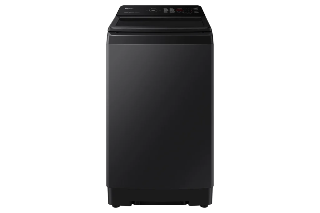 Samsung WA95CG4545BVTC 9.5KG top load washing machine with Ecobubble and digital inverter technology in gray color