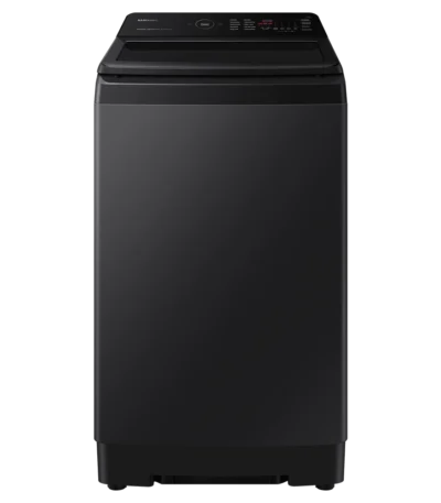 Samsung WA95CG4545BVTC 9.5KG top load washing machine with Ecobubble and digital inverter technology in gray color