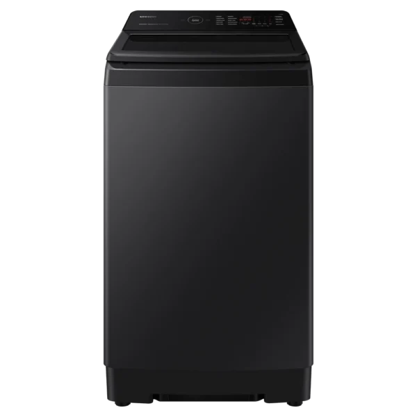 Samsung WA95CG4545BVTC 9.5KG top load washing machine with Ecobubble and digital inverter technology in gray color