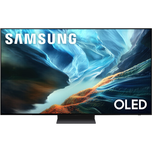 Samsung S90H OLED TV 4K HDR smart television front view