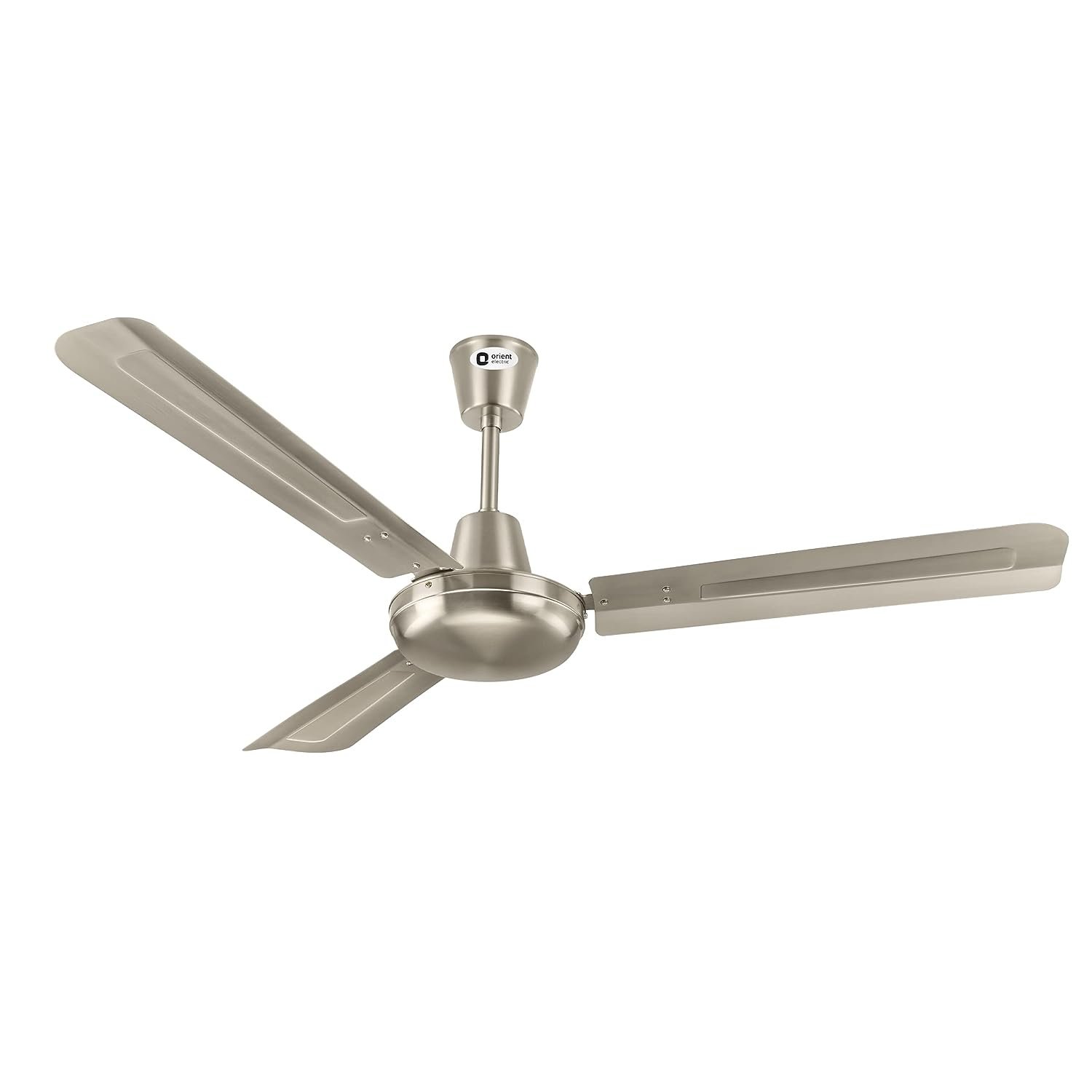 Orient Quasar 56 Inch Ceiling Fan Pewter Finish Orient Quasar 56 Inch Ceiling Fan Pewter Finish