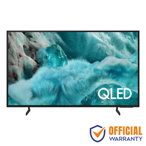 Samsung 50Q7F 50 Inch QLED 4K Smart TV Front View Samsung 50Q7F 50 Inch QLED 4K Smart TV Front View