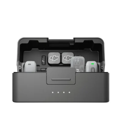 DJI Mic Mini 2 (2 TX + 1 Mobile RX + Charging Case)