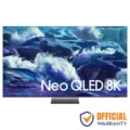 Samsung 85QN950F 85 Inch Neo QLED 8K Smart Television with Mini LED Display and AI Processor