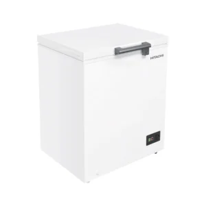 Hitachi 145 Liters Chest Freezer HRCJ7145MNWBD Front View