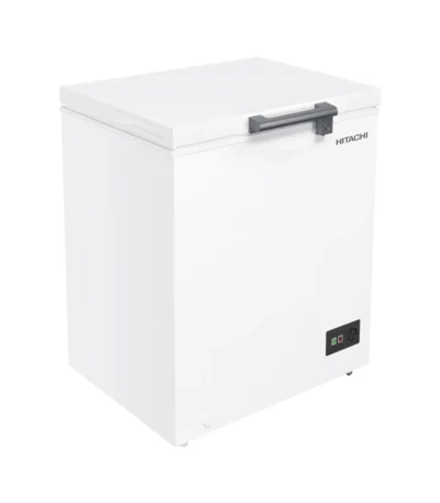 Hitachi 145 Liters Chest Freezer HRCJ7145MNWBD Front View