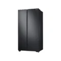Samsung 700 Liters Side By Side No Frost Refrigerator RS72R5011B4/D2 Black Matte