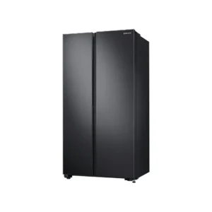 Samsung 700 Liters Side By Side No Frost Refrigerator RS72R5011B4/D2 Black Matte