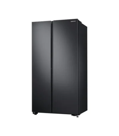 Samsung 700 Liters Side By Side No Frost Refrigerator RS72R5011B4/D2 Black Matte