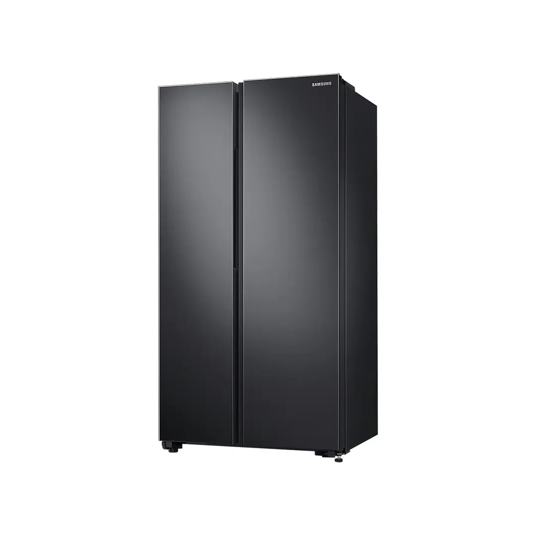 Samsung 700 Liters Side By Side No Frost Refrigerator RS72R5011B4/D2 Black Matte Samsung 700 Liters Side By Side No Frost Refrigerator RS72R5011B4/D2 Black Matte
