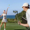 DJI Osmo Mobile 8P Creator Combo smartphone gimbal with 3-axis stabilization, built-in tripod, extension rod, fill light, and wireless mic for professional video recording