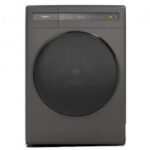 Whirlpool Sanicare WFC105604RT-D 10.5KG Front Load Inverter Washing Machine in Volcano Grey