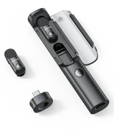 BOYA Magic-03 Al-Powered Transformable Wireless Microphone