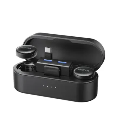 Boya BOYALINK 3 AI-Powered Button Wireless Microphone System