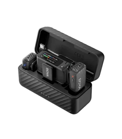 Boya BOYAMIC 2 AI-Powered Button Mini Wireless Microphone System