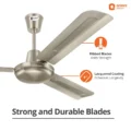 Orient Quasar 56" Ceiling Fan (Pewter Finish) - Image 3