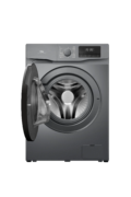 TCL 8KG Inverter Front Load Washing Machine – P608FLG | BLDC Inverter Motor | Steam Wash | Magic Flow - Image 4