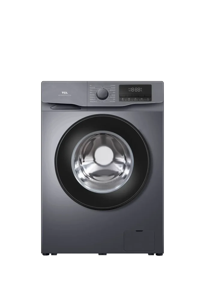 TCL P608FLG 8KG Inverter Front Load Washing Machine with Steam Wash