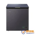 Haier HCF-175SG 142L chest deep freezer with premium glass door design and powerful fast freezing technology in Bangladesh