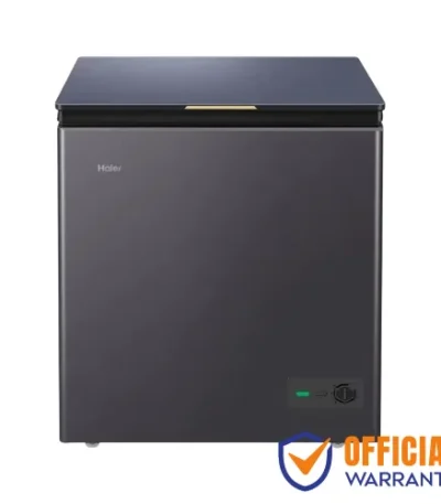 Haier HCF-175SG 142L chest deep freezer with premium glass door design and powerful fast freezing technology in Bangladesh