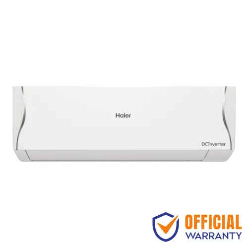 Haier 1.6 Ton AntirustCool Inverter Pro AC HSU-19AntirustCool INV Pro white split air conditioner with WiFi smart control and energy saving technology