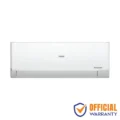 Haier 1.6 Ton HeatCool Inverter Pro AC HSU-19HeatCool INV Pro white split air conditioner with hot and cool inverter technology and WiFi smart control