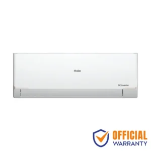 Haier 1.6 Ton HeatCool Inverter Pro AC HSU-19HeatCool INV Pro white split air conditioner with hot and cool inverter technology and WiFi smart control