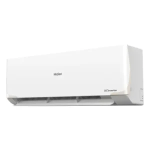 Haier 1.6 Ton HeatCool Inverter Pro AC HSU-19HeatCool INV Pro white split air conditioner with hot and cool inverter technology and WiFi smart control