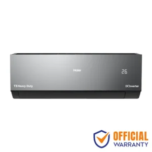 Haier 1.6 Ton UltimateCool T3 Hot and Cool Inverter AC with T3 Compressor, WiFi Control, UVC Pro Sterilization and Turbo Cooling Heating Technology