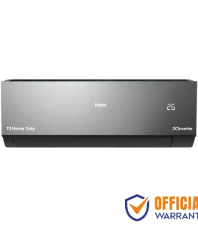 Haier 1.6 Ton UltimateCool T3 Hot and Cool Inverter AC with T3 Compressor, WiFi Control, UVC Pro Sterilization and Turbo Cooling Heating Technology